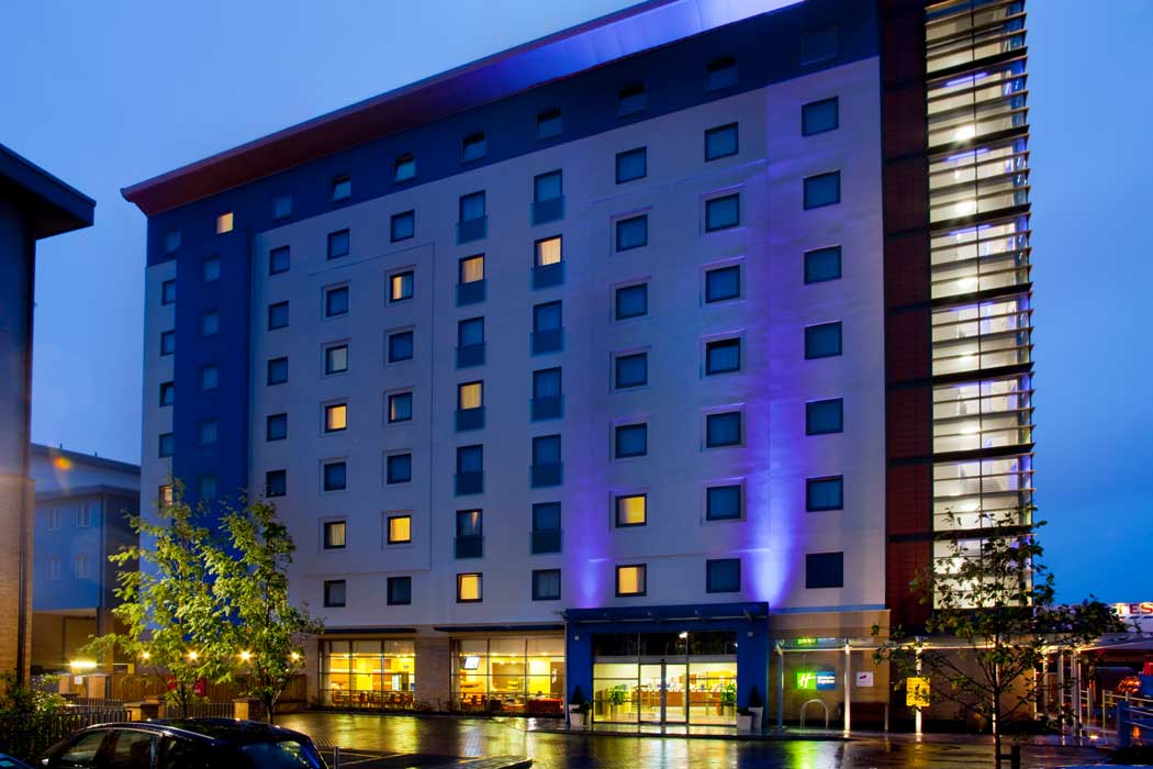The Holiday Inn Express Slough is the closest hotel to Slough railway station, which makes this hotel a great base for excursions into Windsor and London. (Photo: IHG)
