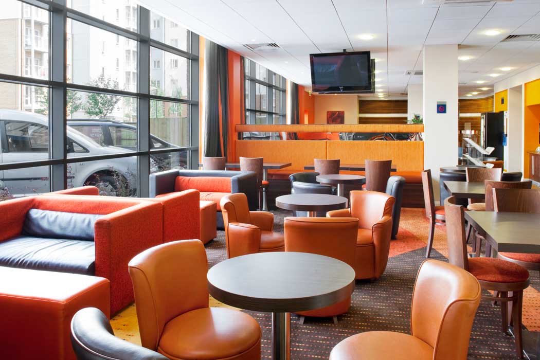 The hotel has a bar and lounge on the ground floor. (Photo: IHG)
