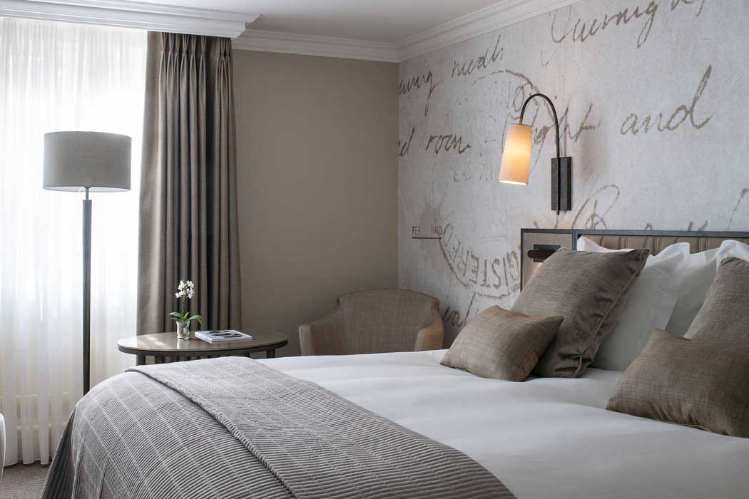 A double room at the Castle Hotel Windsor MGallery hotel. (Photo: ALL – Accor Live Limitless)