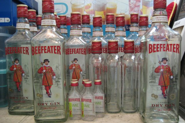 Beefeater Gin distillery