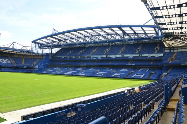 Chelsea Football Club stadium tour and museum