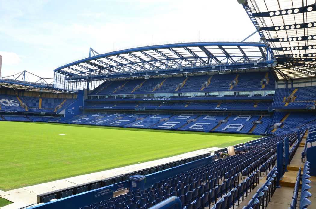 Chelsea Football Club Stadium Tour London