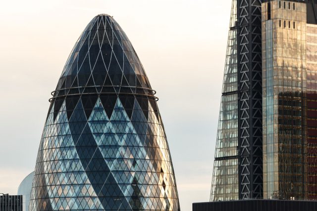 30 St Mary Axe (the Gherkin)