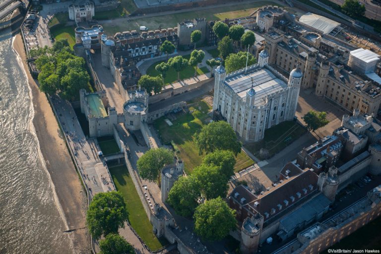 Visiting The Tower Of London