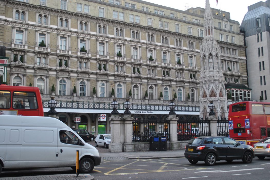 London Charing Cross Railway Station Englandrover Com