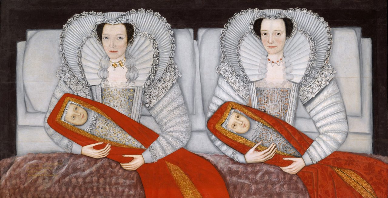 The Cholmondeley Ladies (circa 1600–1610) in the Tate Britain