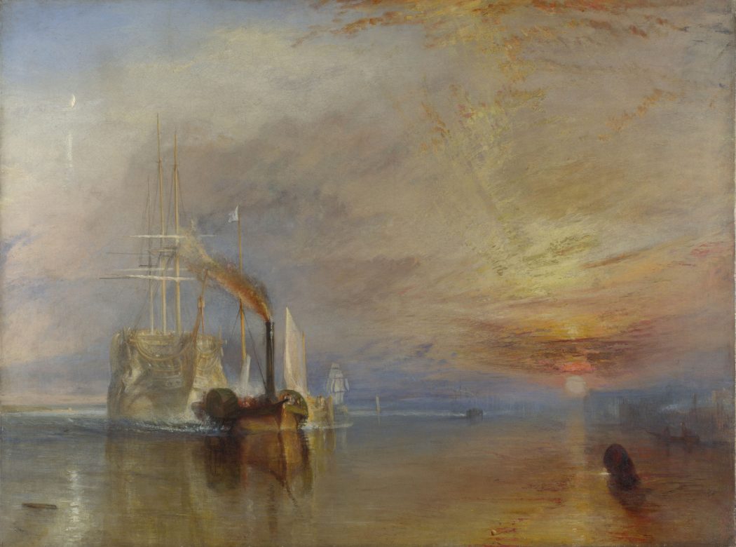 The Fighting Temeraire (1839) by Joseph Mallord William Turner