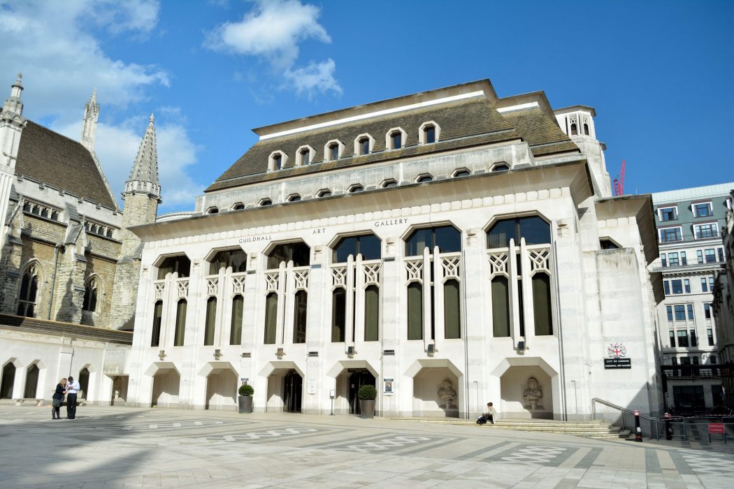 Visiting Guildhall Art Gallery in London | englandrover.com