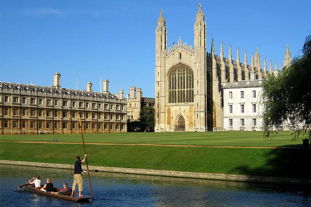 King’s College as seen from the Backs. (Photo: Andrew Dunn [CC BY-SA 2.0])