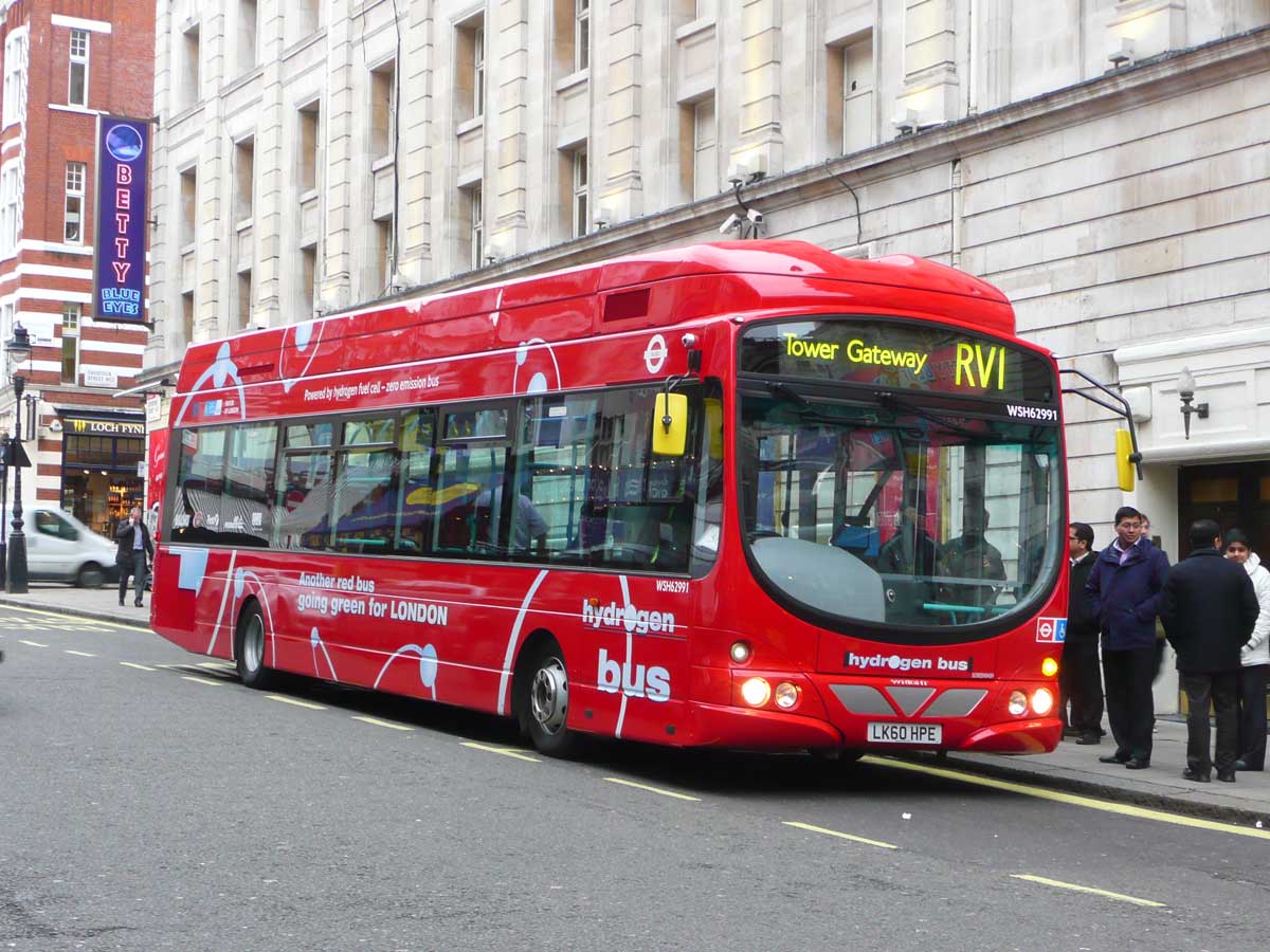 Single-level buses are used for London bus route RV1, but don’t let that discourage you from a scenic bus ride