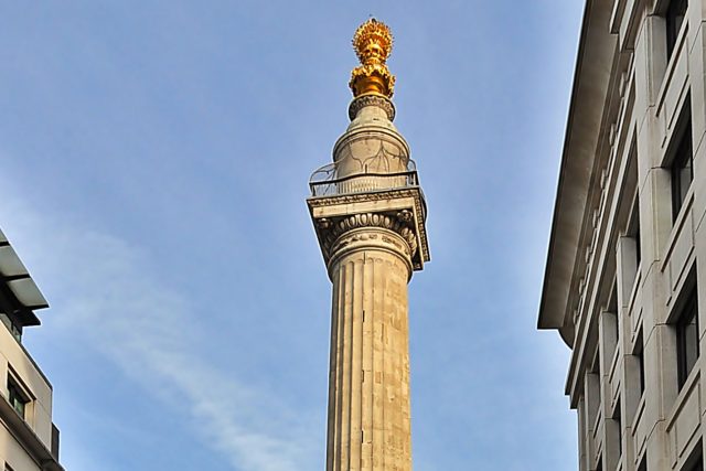 Monument to the Great Fire of London