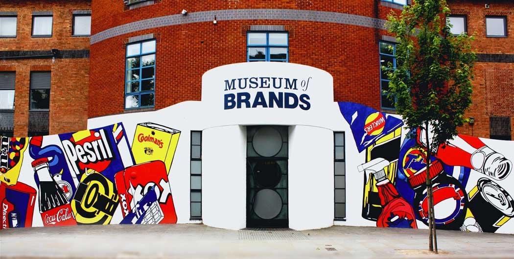 The Museum of Brands is located in Notting Hill, not far from Portobello Road Market. (Photo: Museum of Brands [CC BY-SA 4.0])