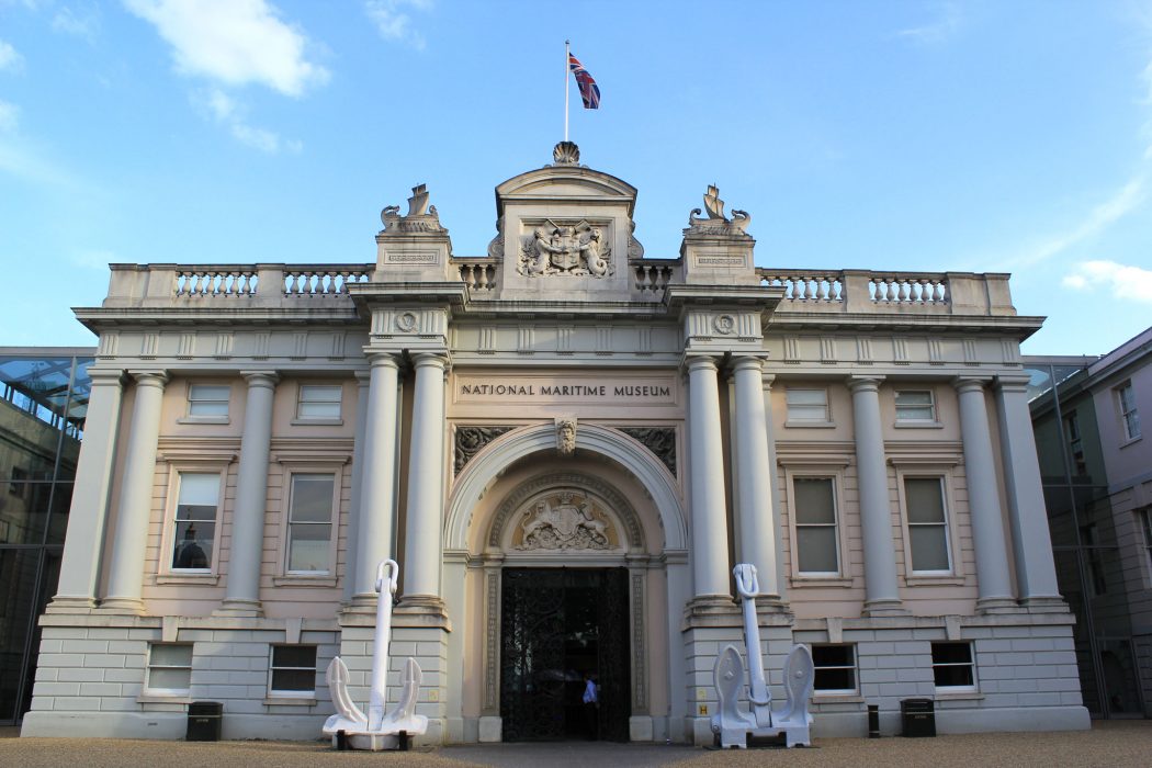 Visiting the National Maritime Museum in Greenwich, London