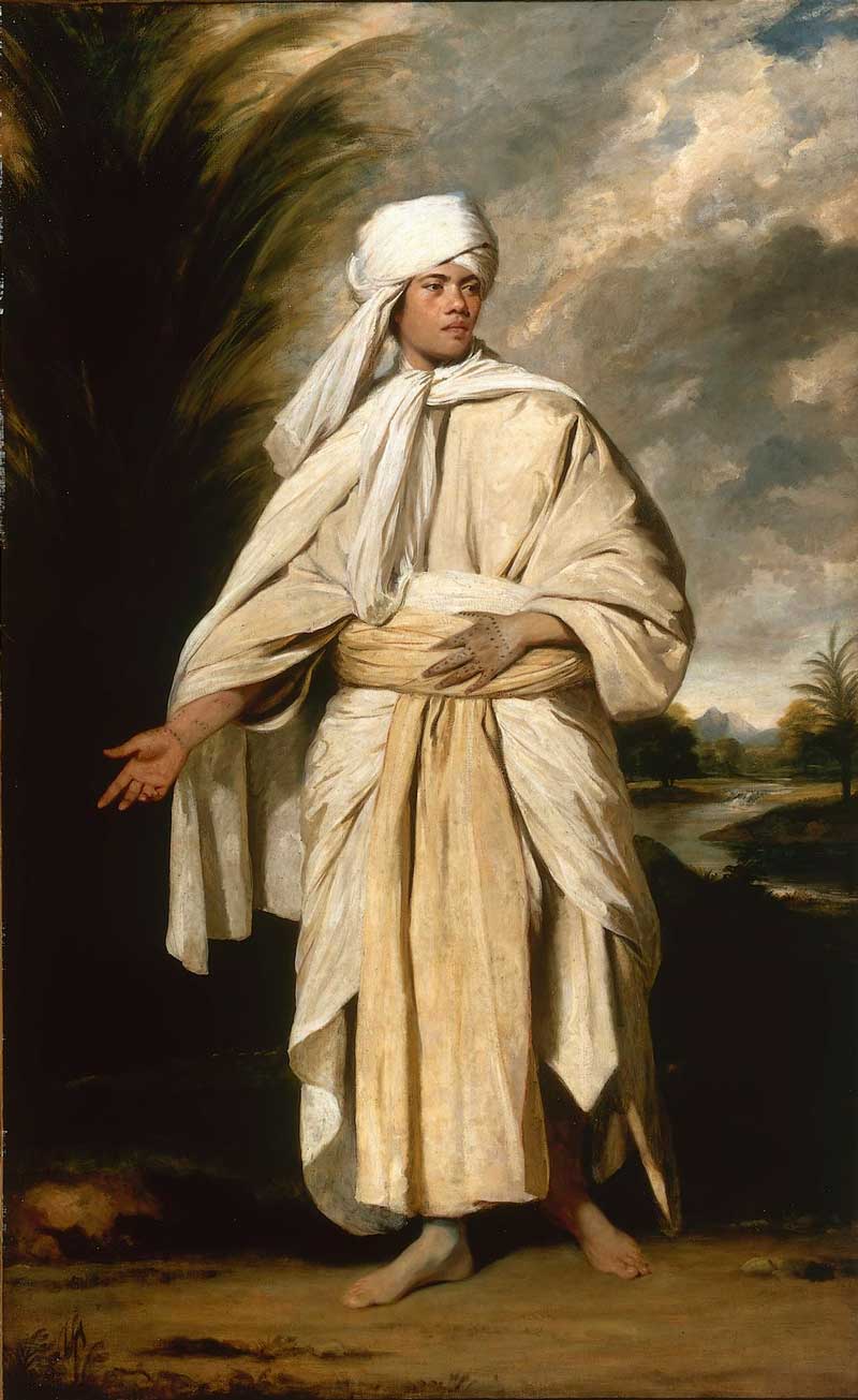 In 2022, Sir Joshua Reynolds’ portrait of Mai (Omai) was jointly acquired by both the National Portrait Gallery and the Getty Museum in Los Angeles.