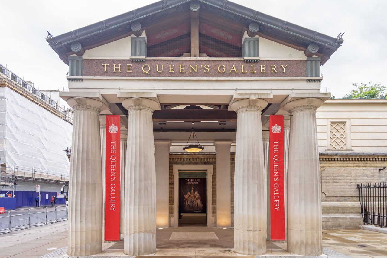 Visit The Queens Gallery, Buckingham Palace