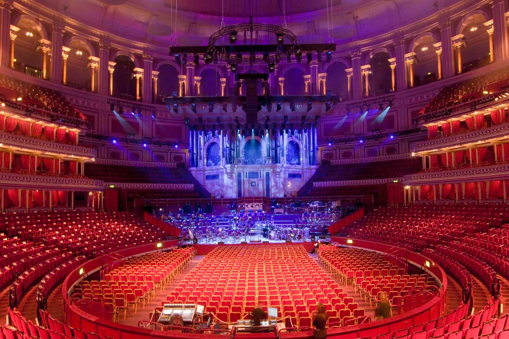 A tour of the Royal Albert Hall will give you a unique opportunity to see an empty auditorium. (Photo: © Stephen Frak)