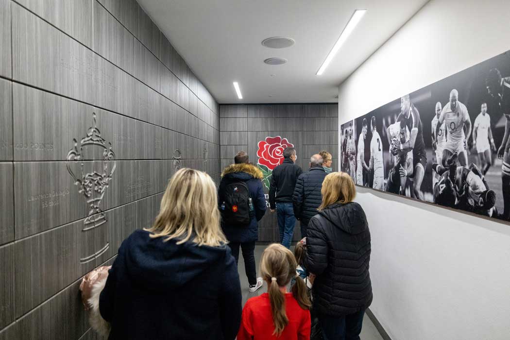 Stadium tours give you a unique behind-the-scenes look at Twickenham Stadium (Photo: World Rugby Museum)