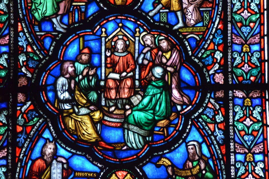 Visiting the Stained Glass Museum in Ely