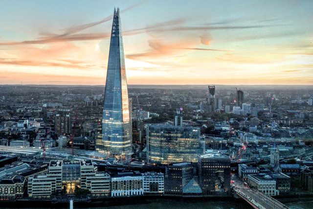 The Shard and View from the Shard