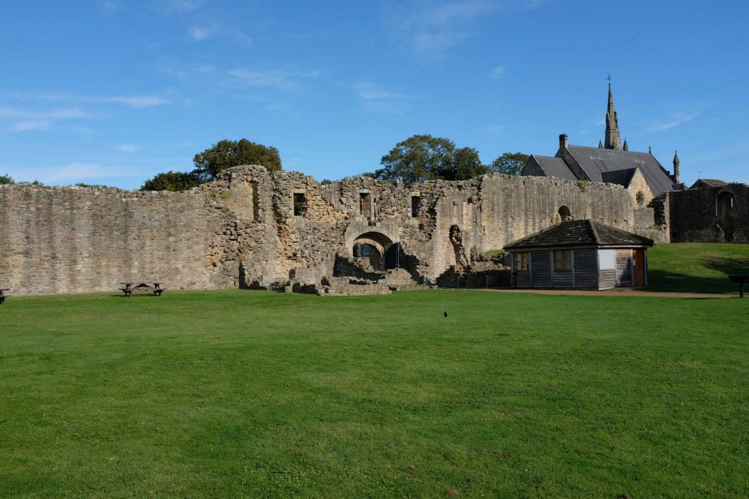 Visiting Barnard Castle castle