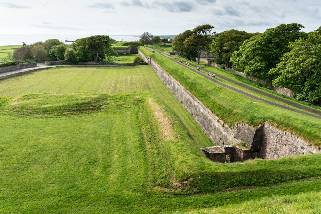 BerwickuponTweed Castle & Ramparts