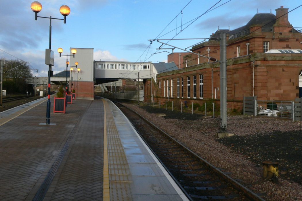 Berwick-upon-Tweed railway station (Photo: Chris McKenna [CC BY-SA 4.0])