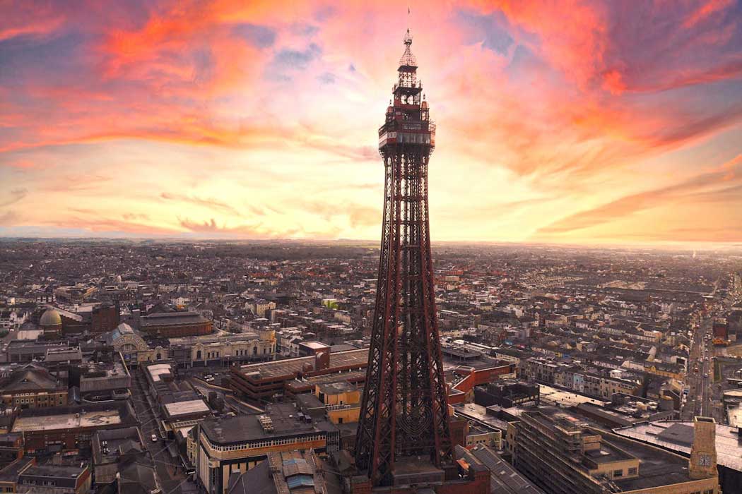 Blackpool Tower bears a striking resemblance to the Eiffel Tower. (Photo: Anthony Audiodubz Oliver)