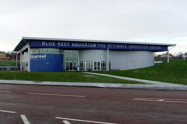 Blue Reef Aquarium in Tynemouth near Newcastle upon Tyne (Photo: Andrew Curtis [CC BY-SA 2.0])
