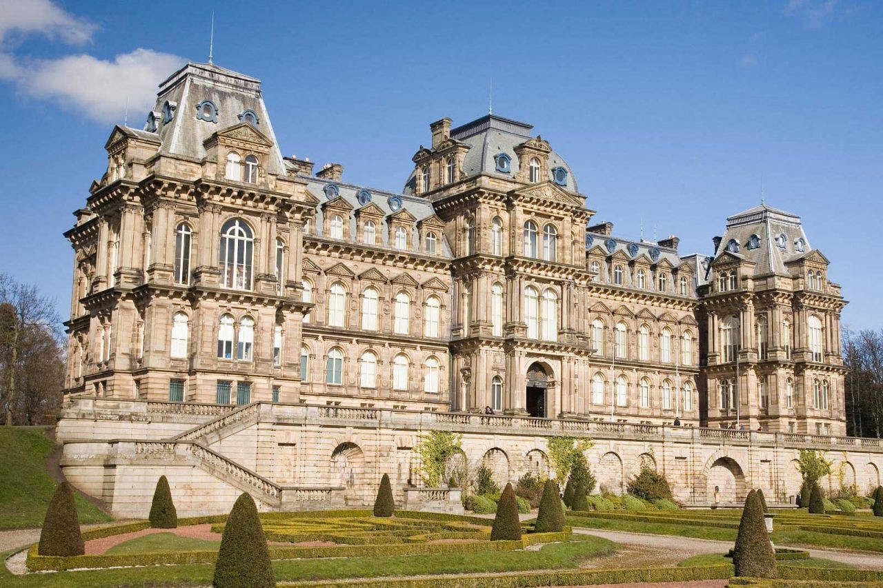The Bowes Museum in Barnard Castle, County Durham (Photo: Alden Chadwick [CC BY-SA 2.0])