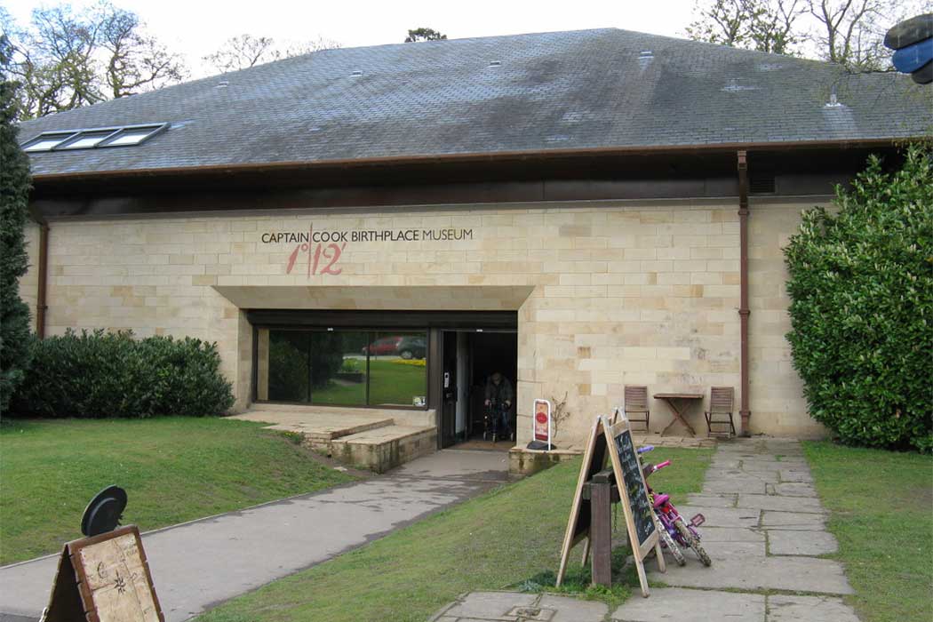 The Captain Cook Birthplace Museum provides an excellent account of the life and legacy of James Cook. It is in Marton, around 5.5km (3½ miles) south of Middlesbrough town centre. (Photo: John Yeadon [CC BY-SA 3.0])