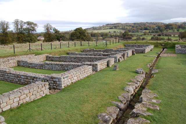 Chesters Roman Fort