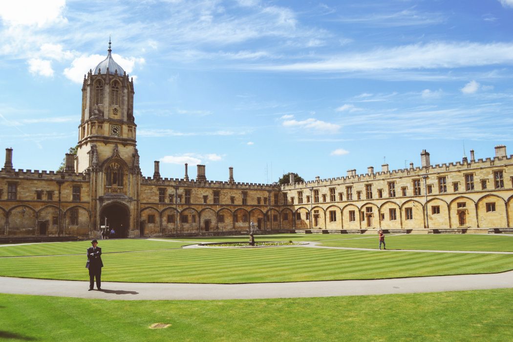 Visiting Christ Church college in Oxford | englandrover.com