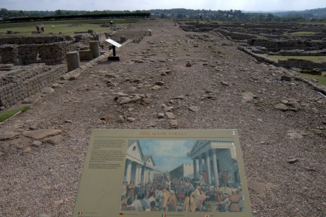 Corbridge Roman Town