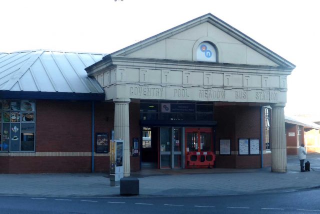 Pool Meadow Bus Station in Coventry | englandrover.com