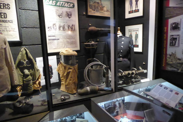 Exhibits inside the D-Day Story museum in Portsmouth, Hampshire (Photo: Basher Eyre [CC BY-SA 2.0])