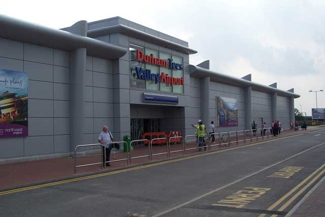 Durham Tees Valley Airport (MME) (Photo: Adam Brookes [CC BY-SA 2.0])