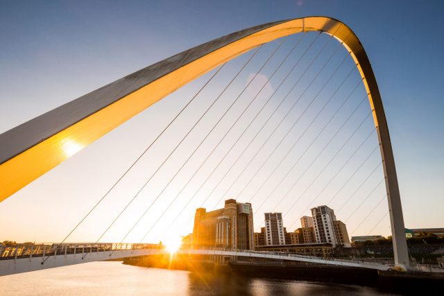 Gateshead Millennium Bridge