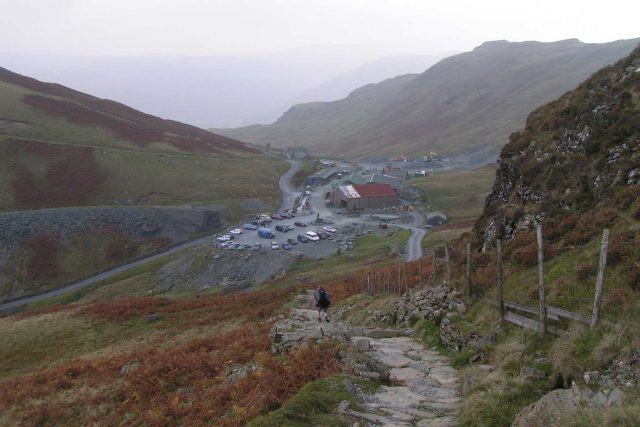 Honister Slate Mine and via ferrata