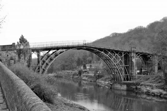 The Iron Bridge & Tollhouse