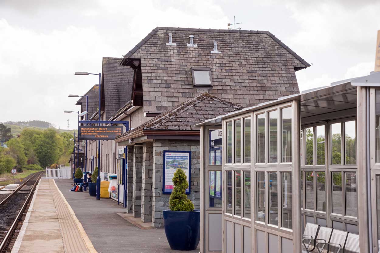 Kendal railway station in Kendal, Cumbria (Photo: The Carlisle Kid [CC BY-SA 2.0])