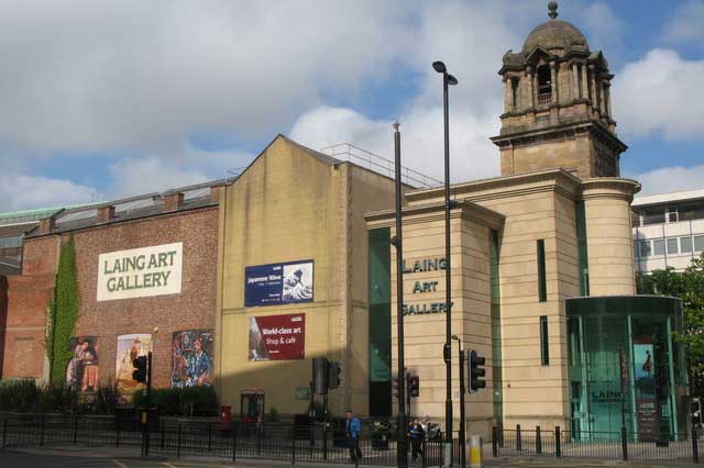 Laing Art Gallery in Newcastle upon Tyne (Photo: Mike Quinn [CC BY-SA 2.0])