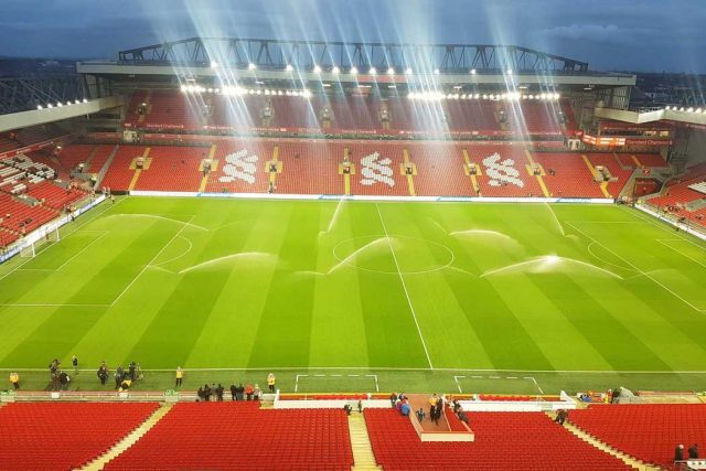 Liverpool FC Anfield Stadium Tour