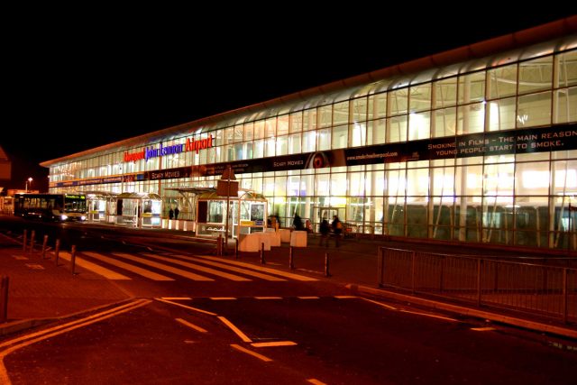 Liverpool John Lennon Airport (LPL)