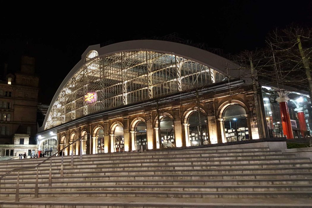 Liverpool Lime Street railway station