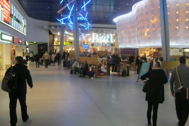 Manchester Airport (MAN)