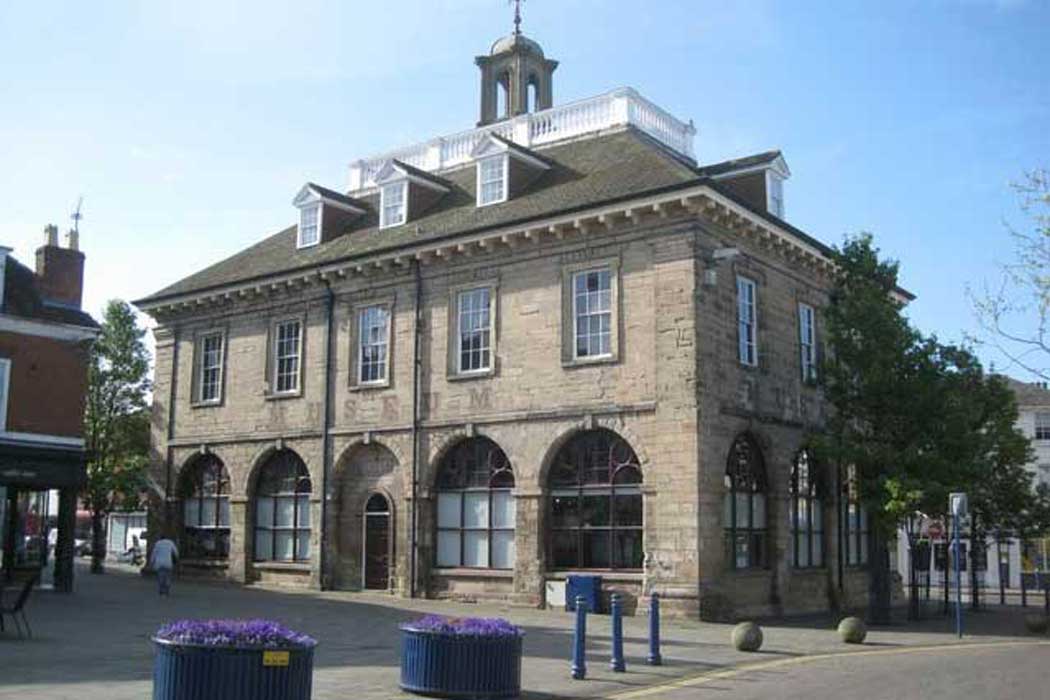 Market Hall Museum in Warwick, Warwickshire (Photo: Robin Stott [CC BY-SA 2.0])