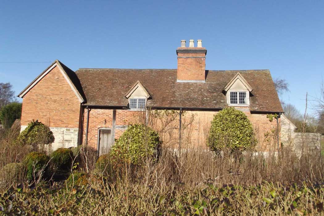 Glebe House on Mary Arden's Farm in Wilmcote near Stratford-upon-Avon, Warwickshire (Photo: Elliot Brown [CC BY-SA 2.0])