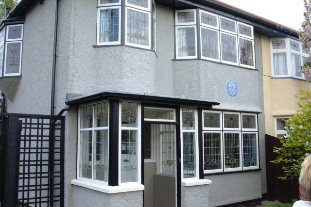 The Beatles' childhood homes (Mendips and 20 Forthlin Road)