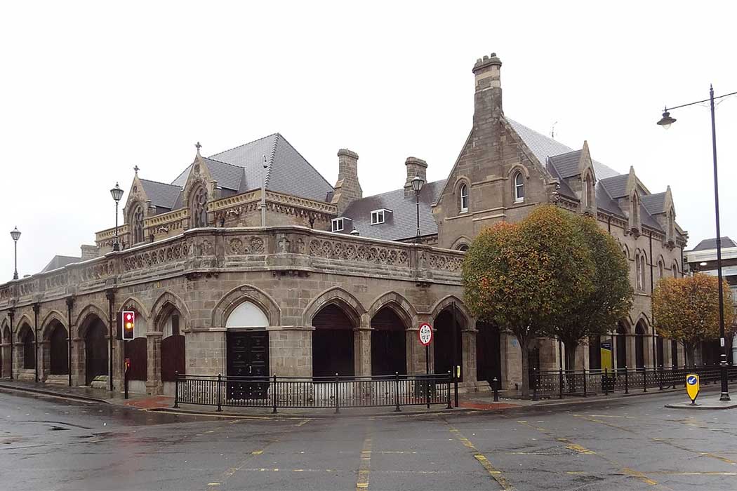 Middlesbrough railway station has regular trains to other destinations in northern England (Photo: Simon Cobb)