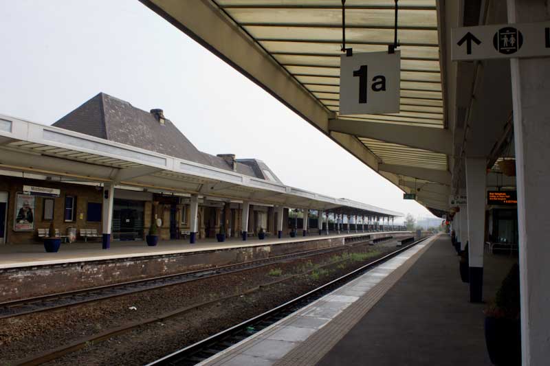 Middlesbrough railway station | englandrover.com